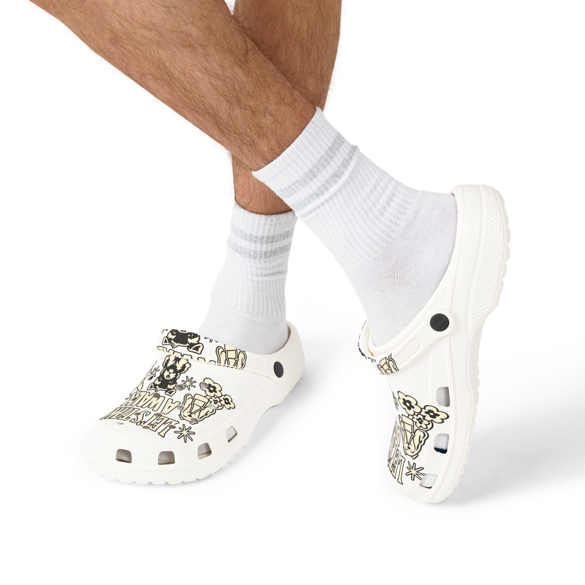 EVA Foam Rubber Shoes (AOP)