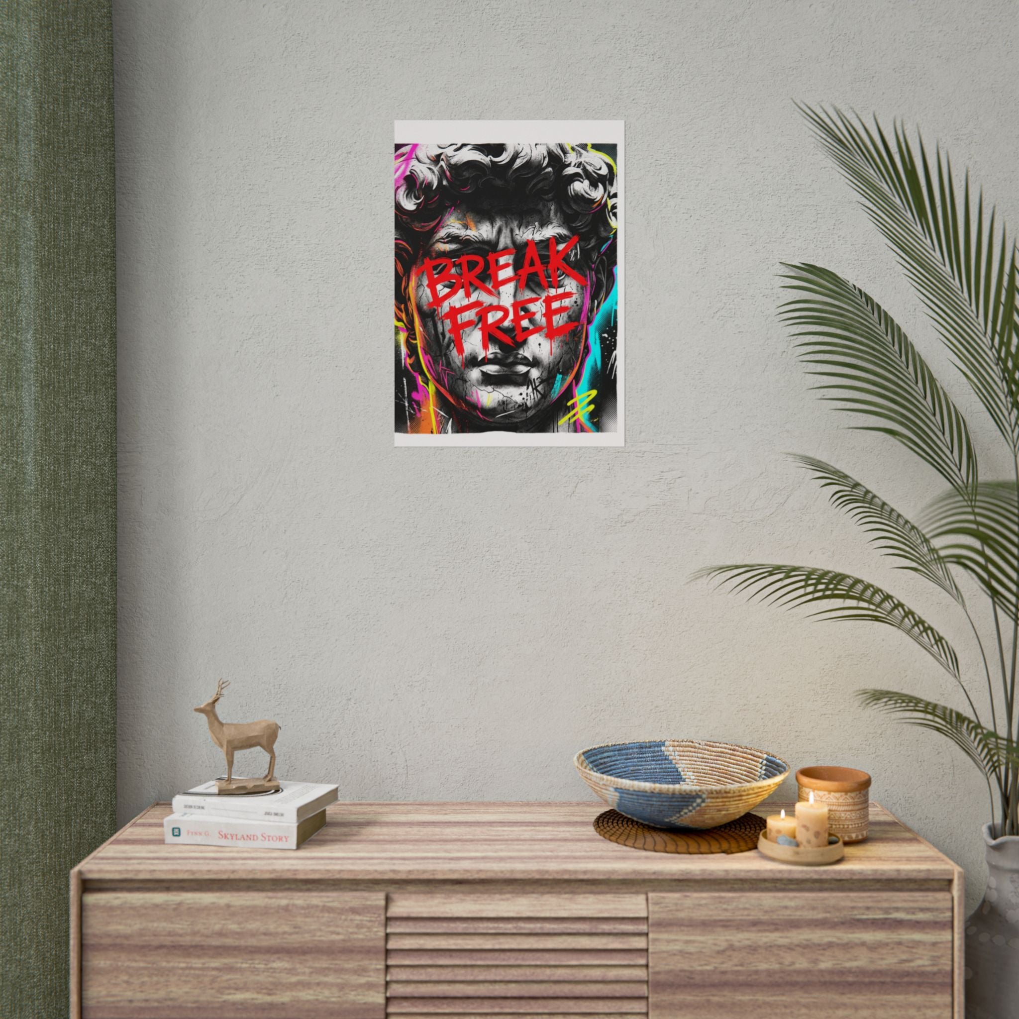 Rolled Posters - Sculpted Heritage