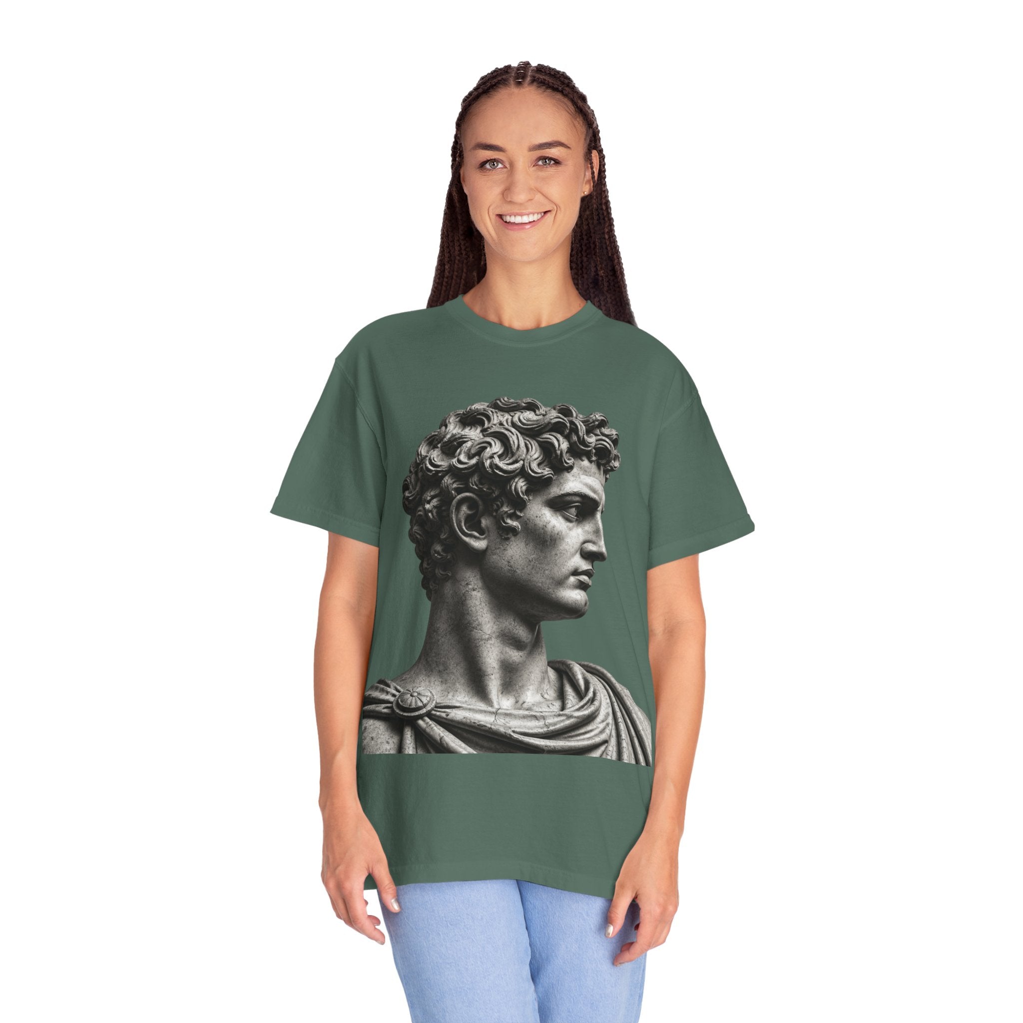 Unisex Garment-Dyed T-shirt - Sculpted Heritage