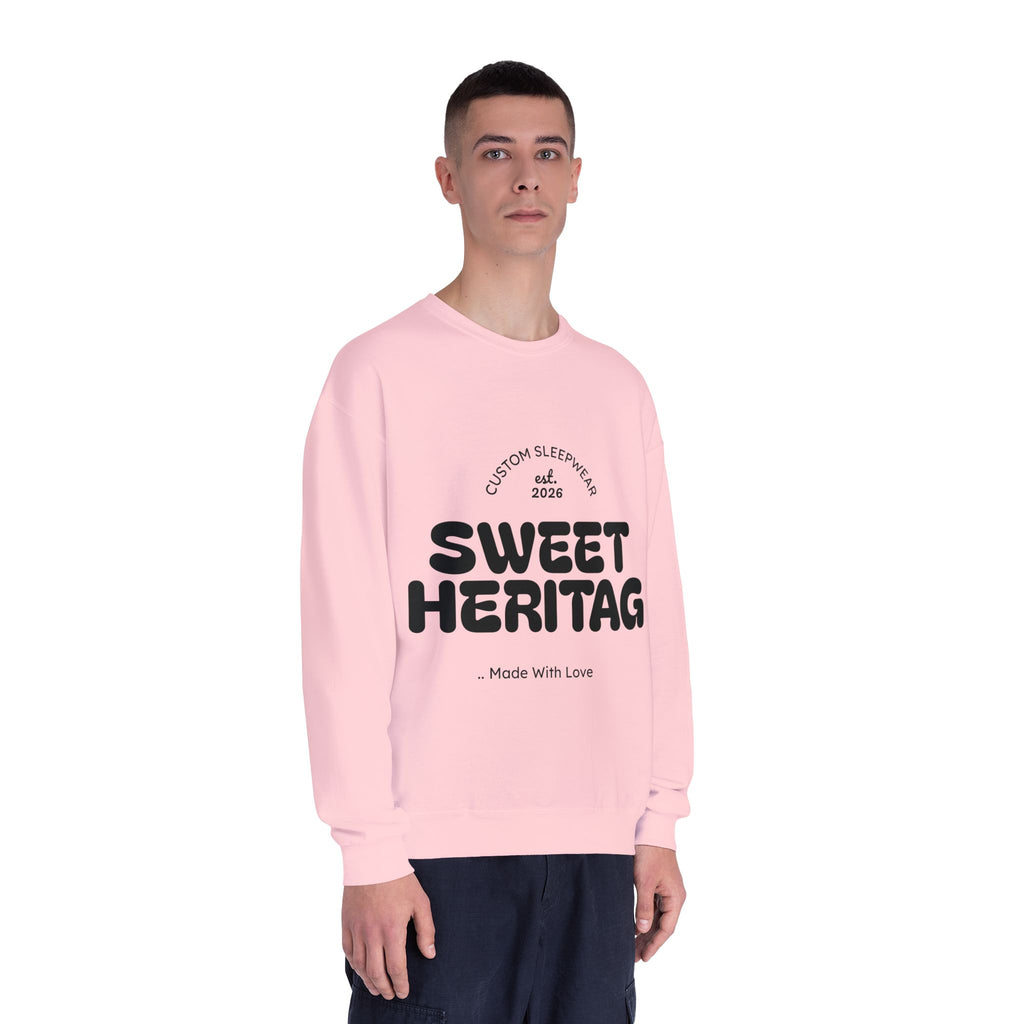 Unisex NuBlend® Crewneck Sweatshirt - Sculpted Heritage