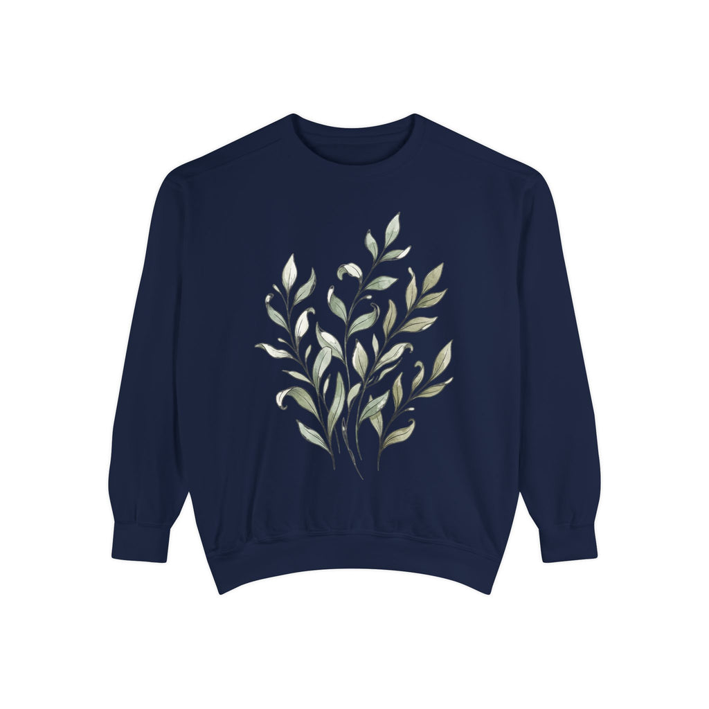 Unisex Garment-Dyed Sweatshirt - Sculpted Heritage