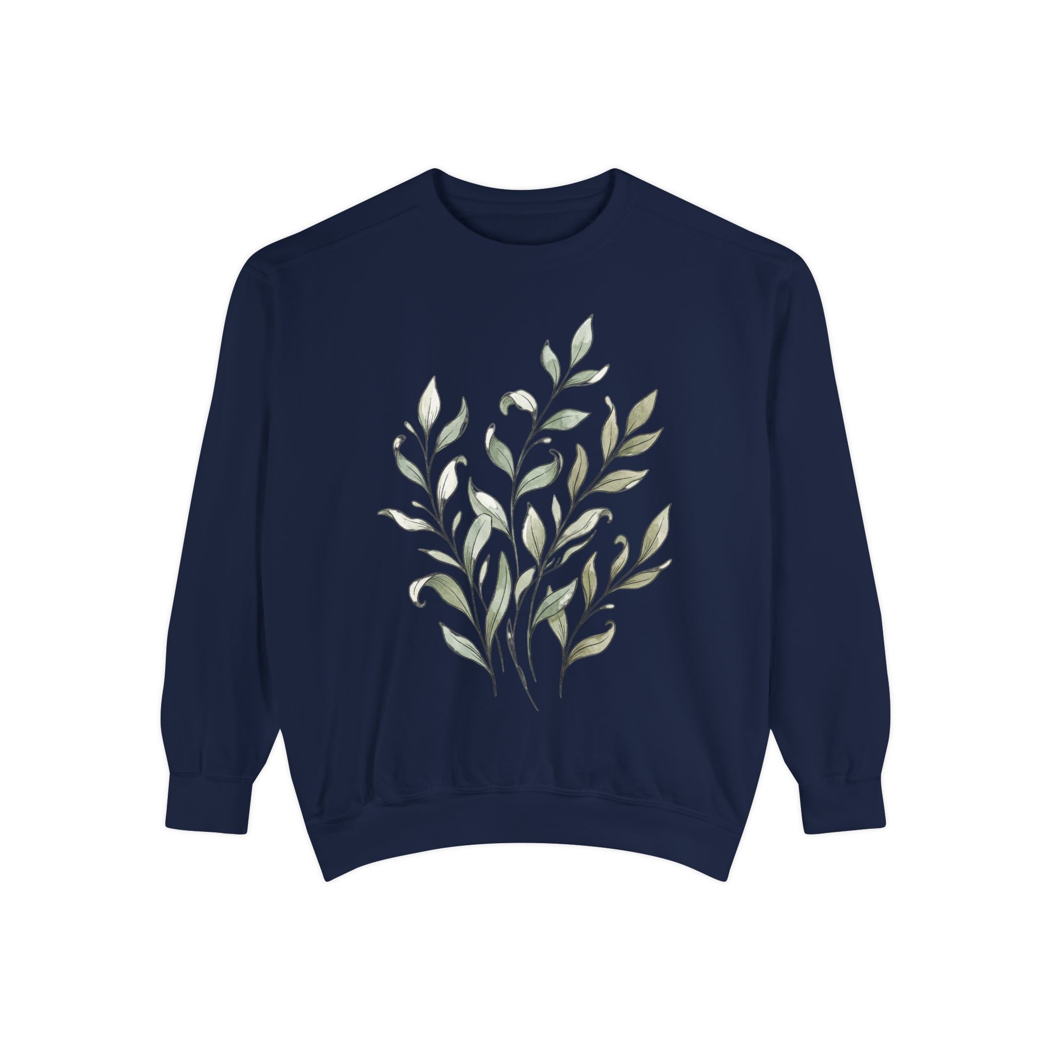 Unisex Garment-Dyed Sweatshirt - Sculpted Heritage