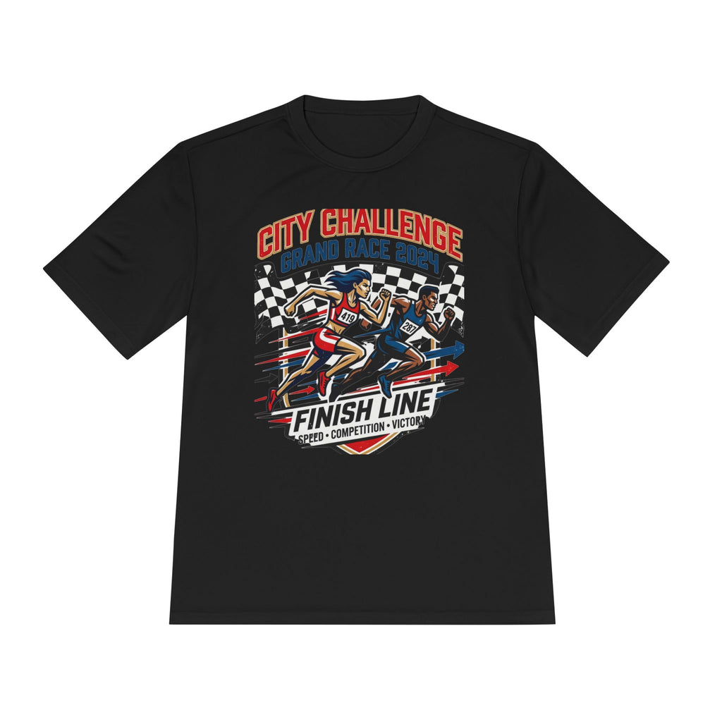 Unisex Moisture Wicking Tee - Sculpted Heritage