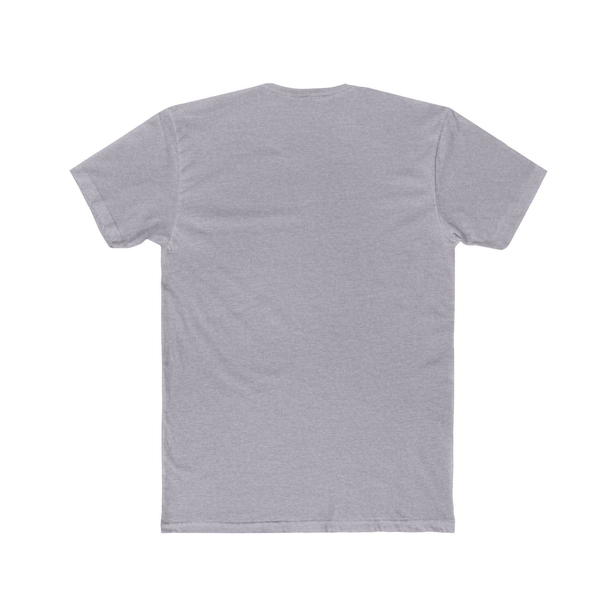 Unisex Cotton Crew Tee - Sculpted Heritage