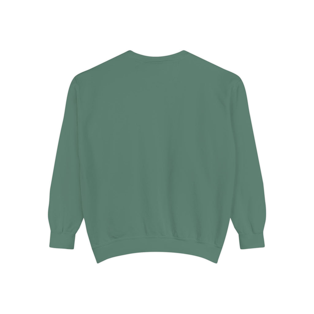 Unisex Garment-Dyed Sweatshirt - Sculpted Heritage