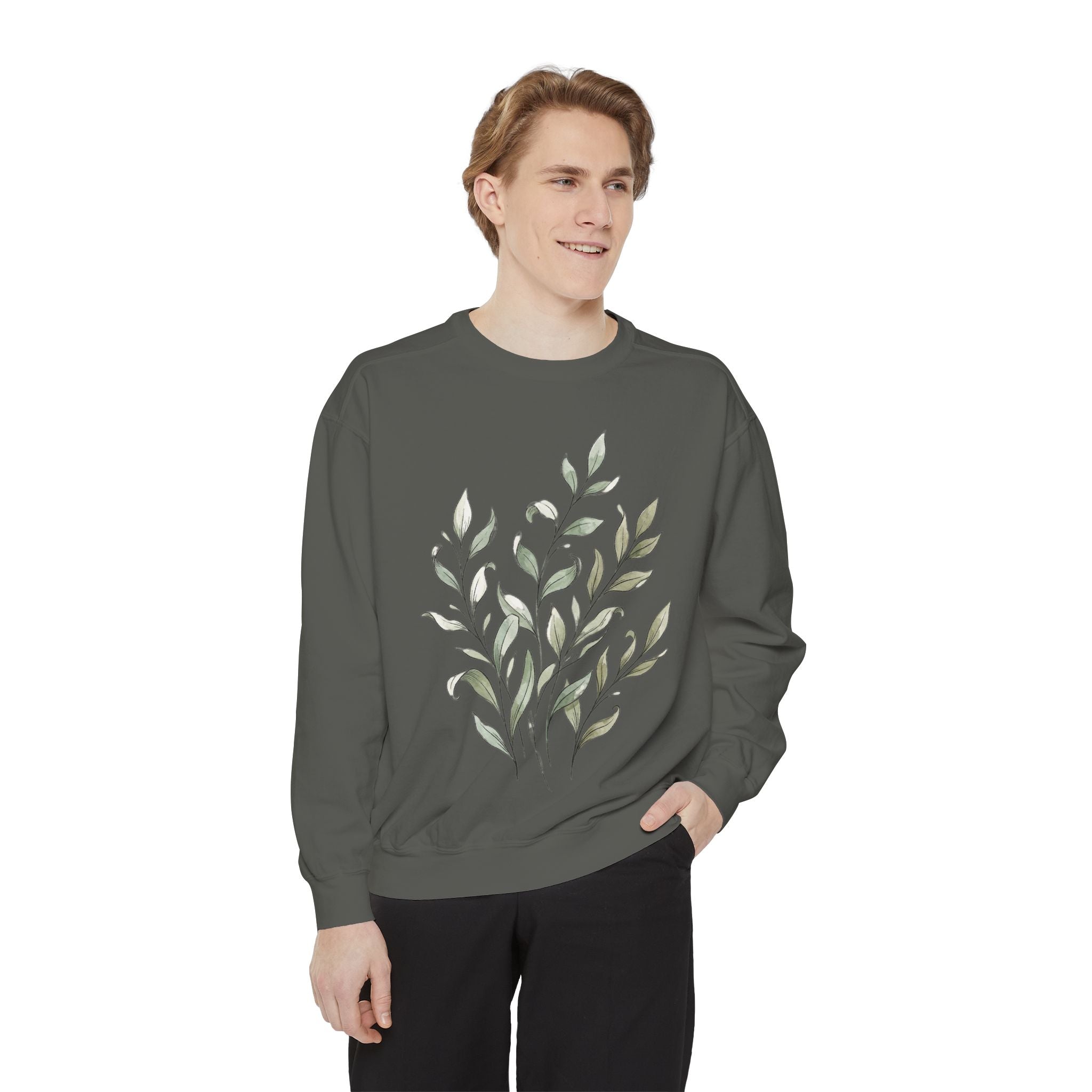 Unisex Garment-Dyed Sweatshirt - Sculpted Heritage