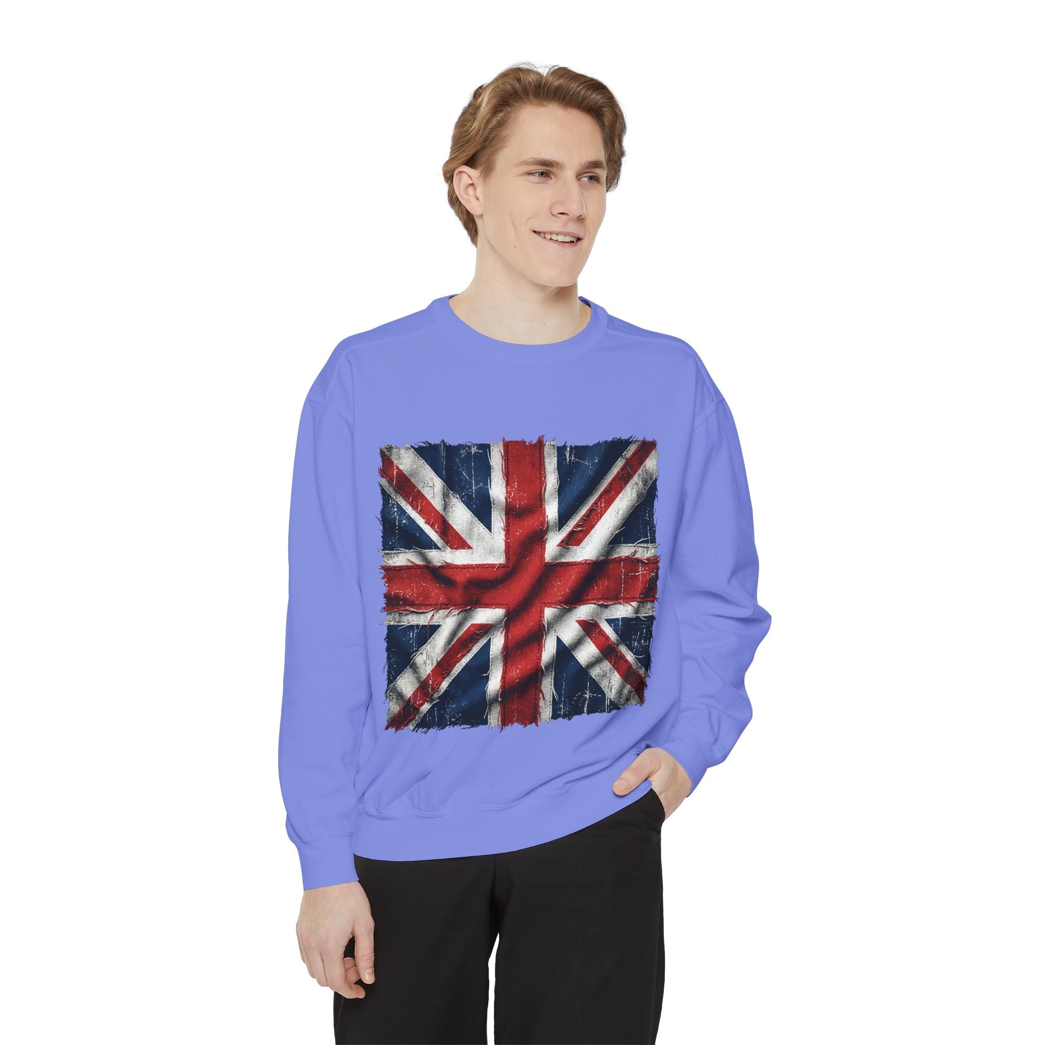 Sculpted Heritage Garment-Dyed Sweatshirt - Sculpted Heritage