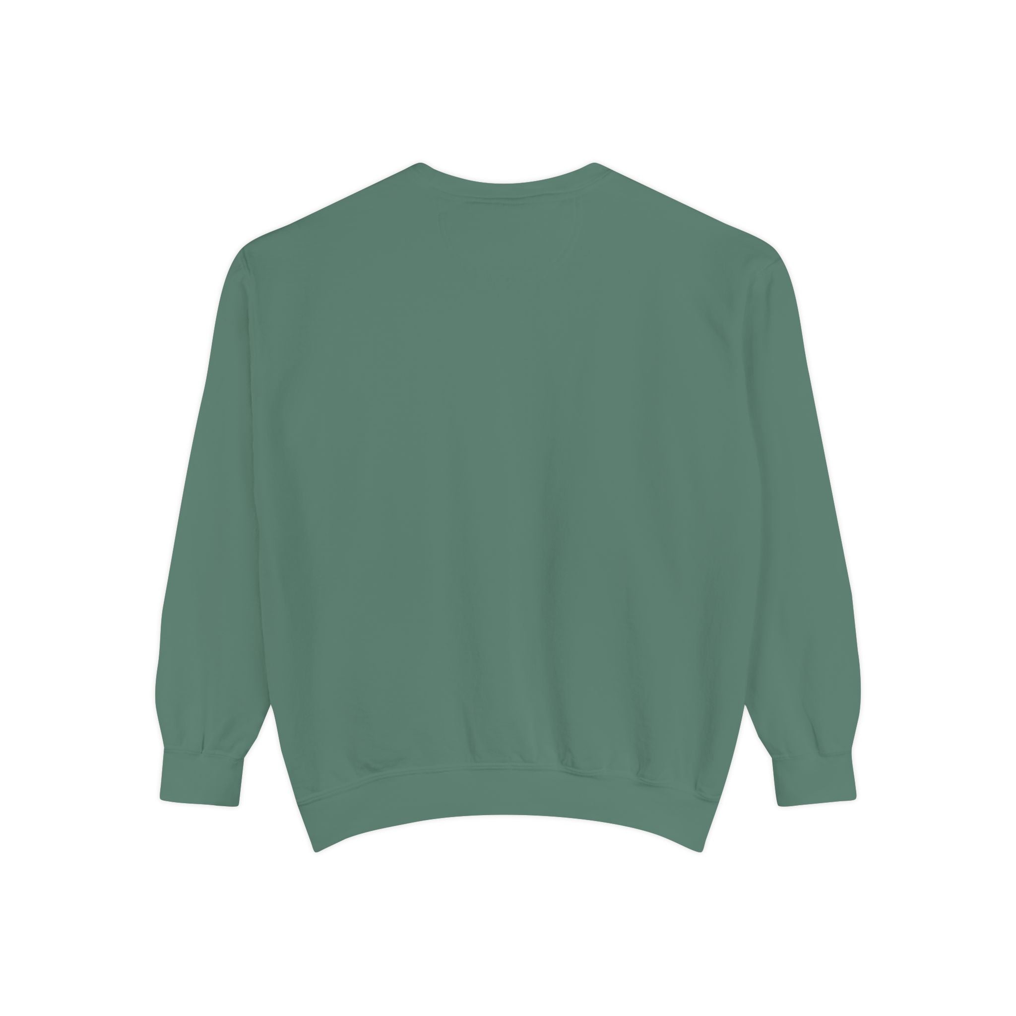 Sculpted Heritage Garment-Dyed Sweatshirt - Sculpted Heritage
