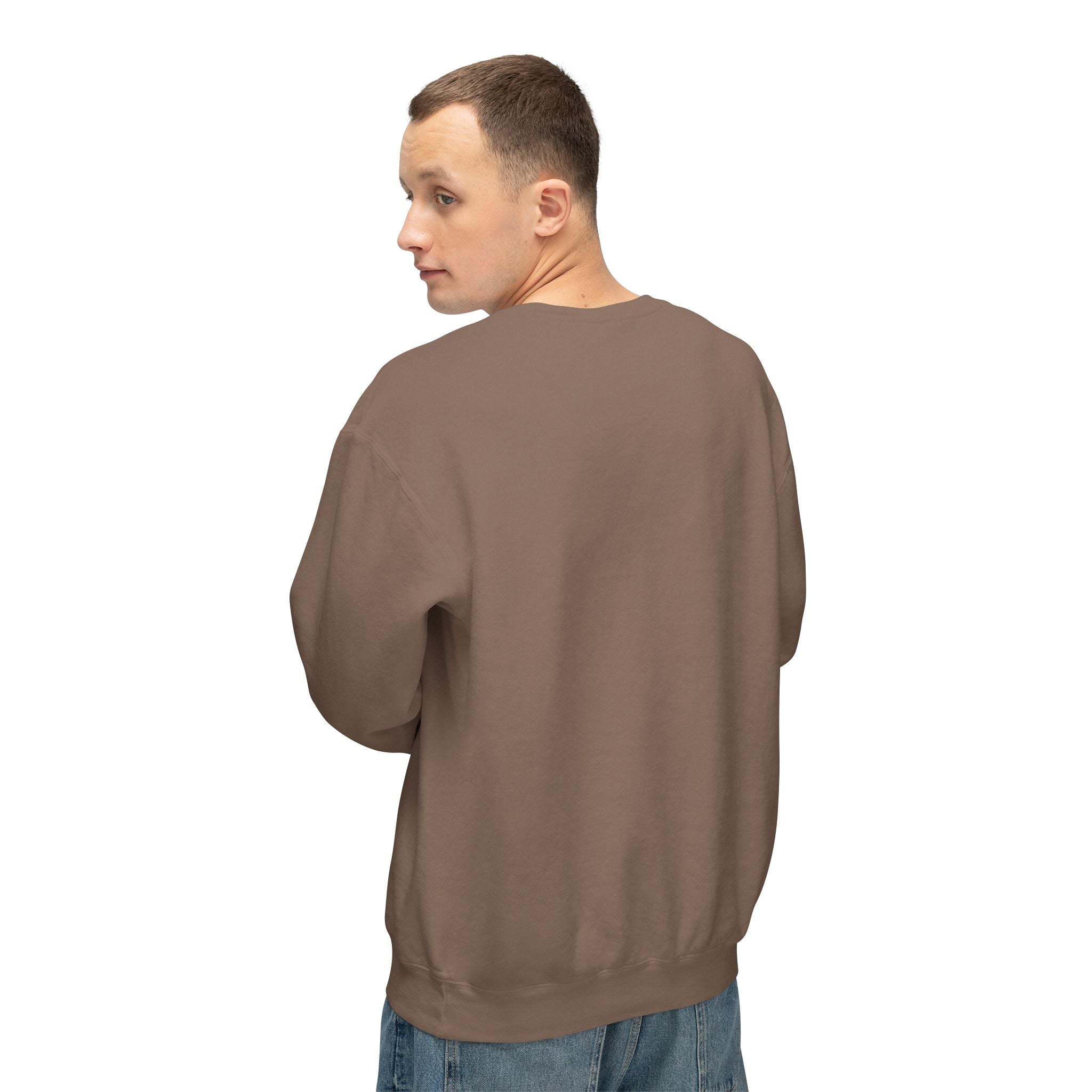 Sculpted Heritage Sweatshirt — Vintage Cherub Graphic - Sculpted Heritage