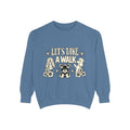 Unisex Garment-Dyed Sweatshirt - Sculpted Heritage