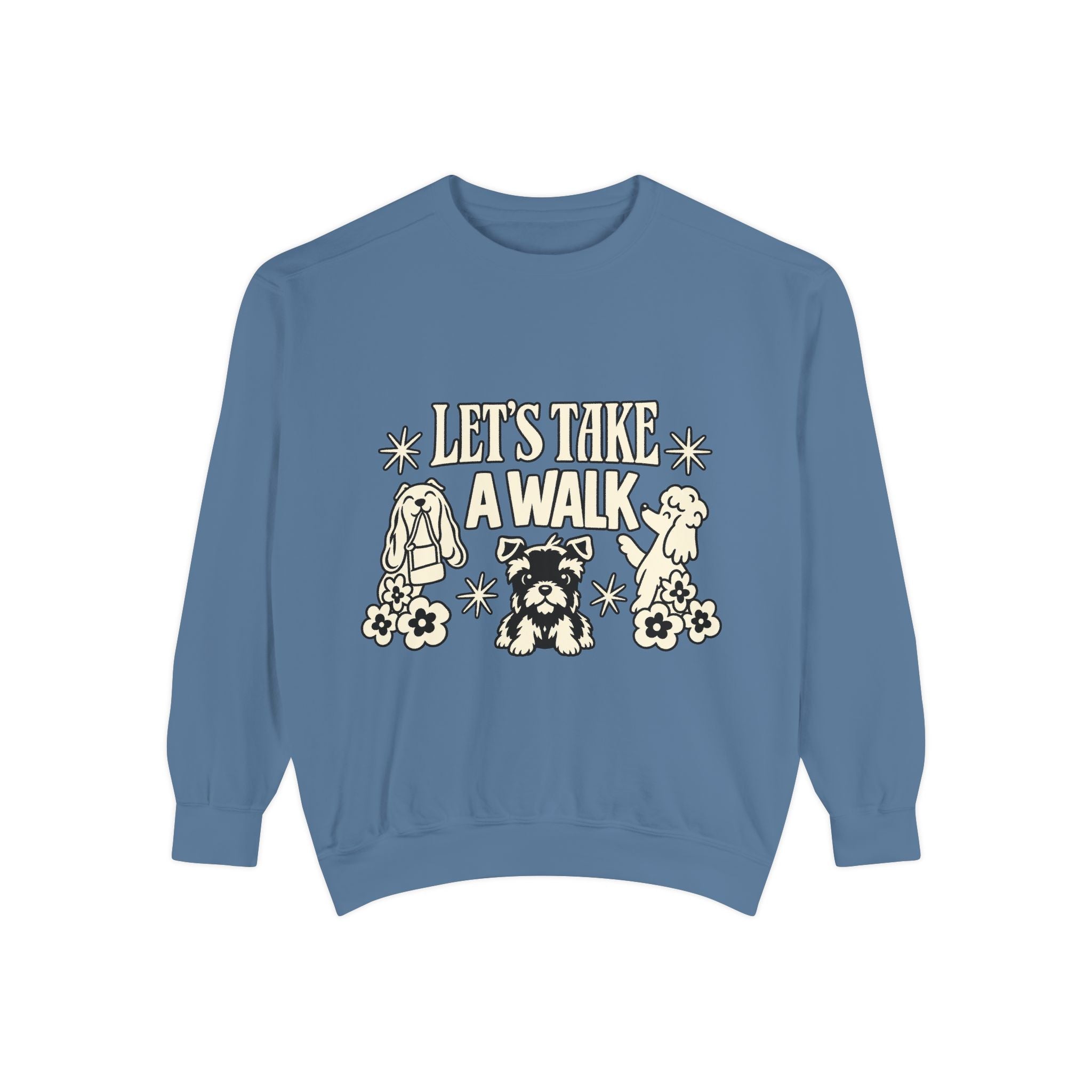 Unisex Garment-Dyed Sweatshirt - Sculpted Heritage