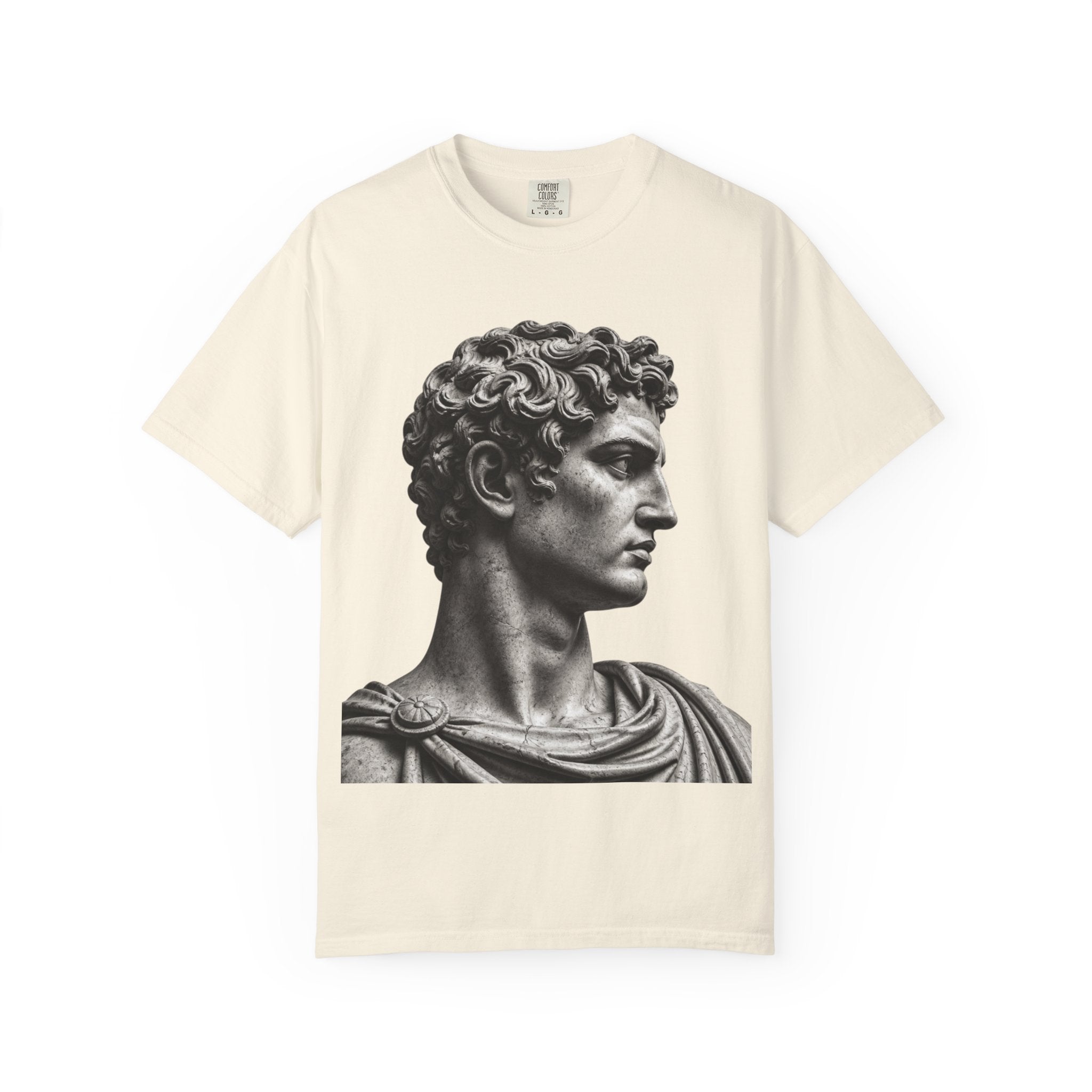 Unisex Garment-Dyed T-shirt - Sculpted Heritage
