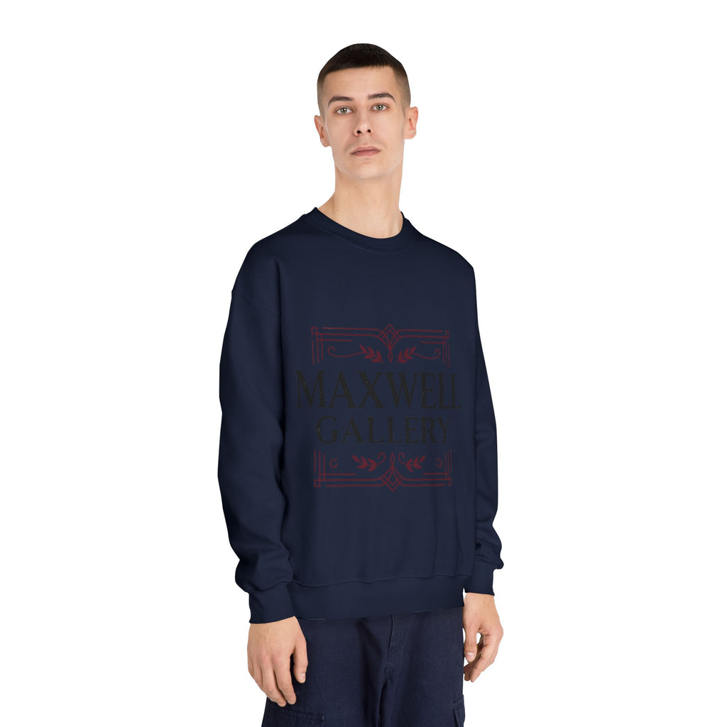 Unisex DryBlend® Crewneck Sweatshirt - Sculpted Heritage