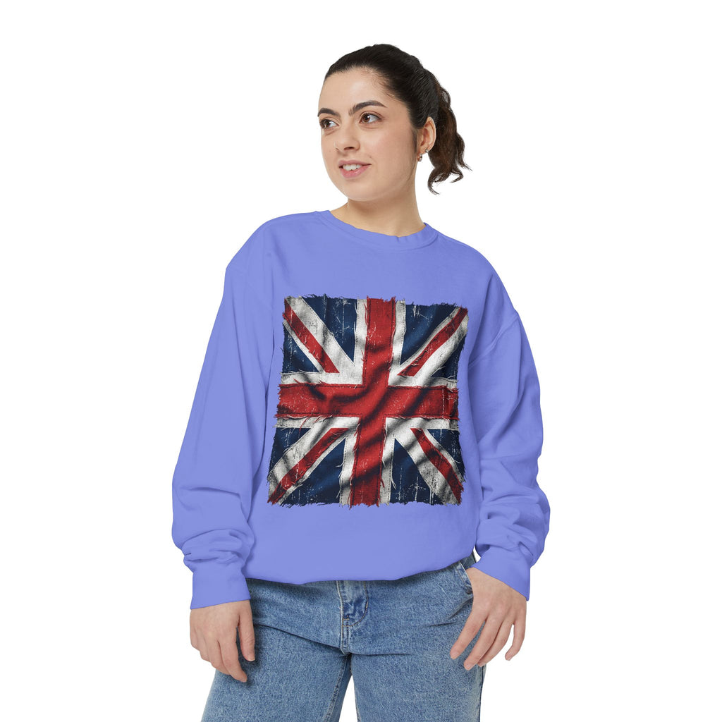 Sculpted Heritage Garment-Dyed Sweatshirt - Sculpted Heritage