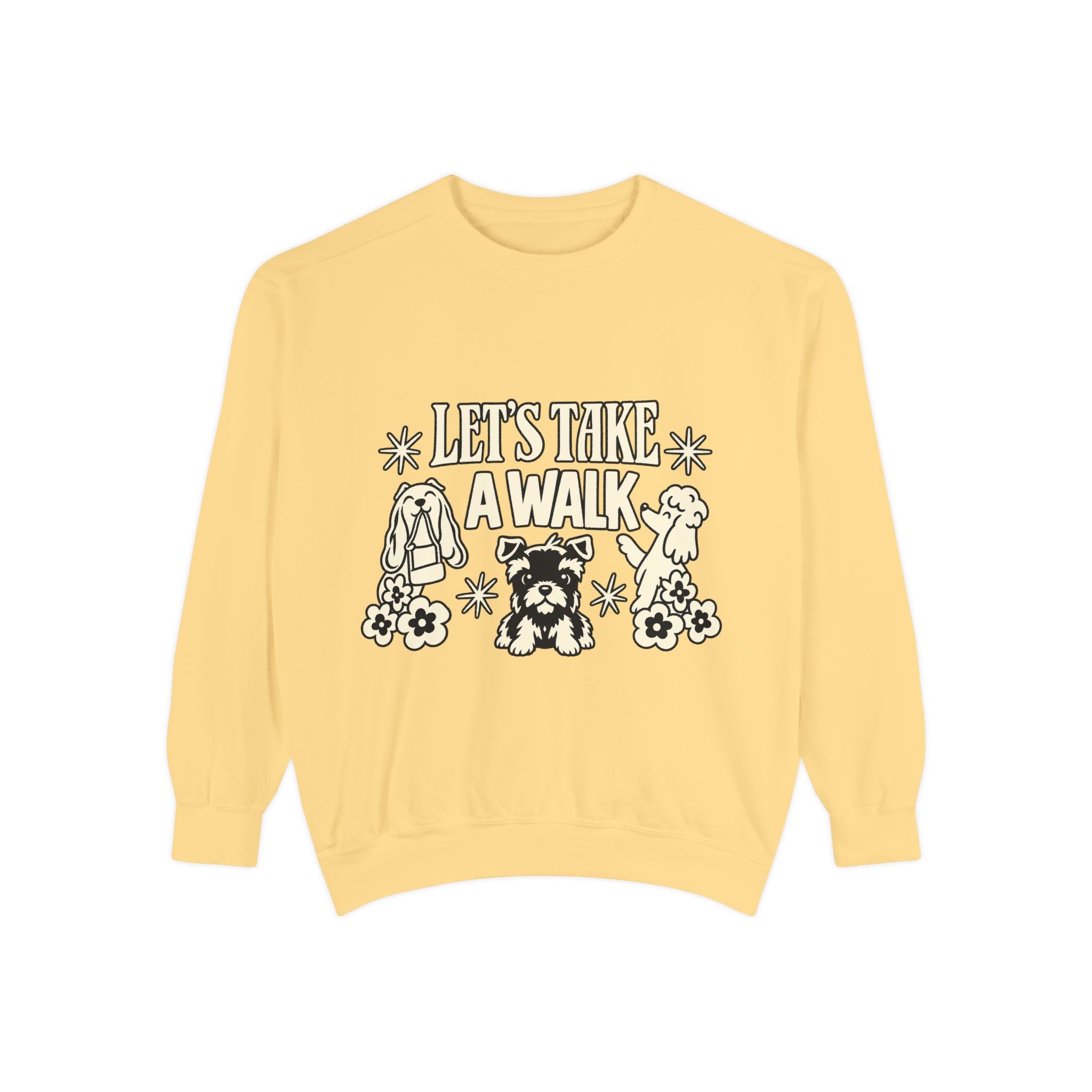 Unisex Garment-Dyed Sweatshirt - Sculpted Heritage