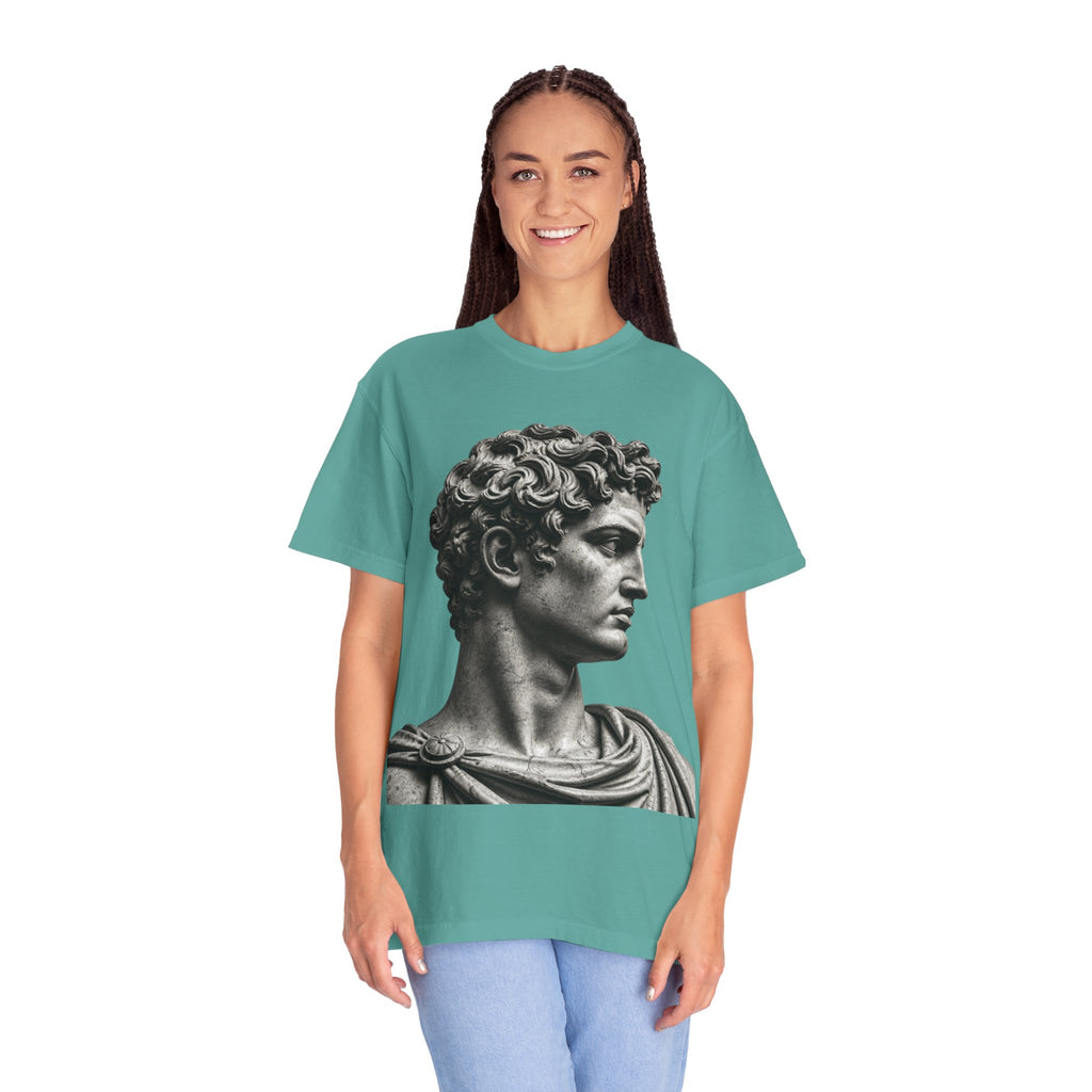 Unisex Garment-Dyed T-shirt - Sculpted Heritage