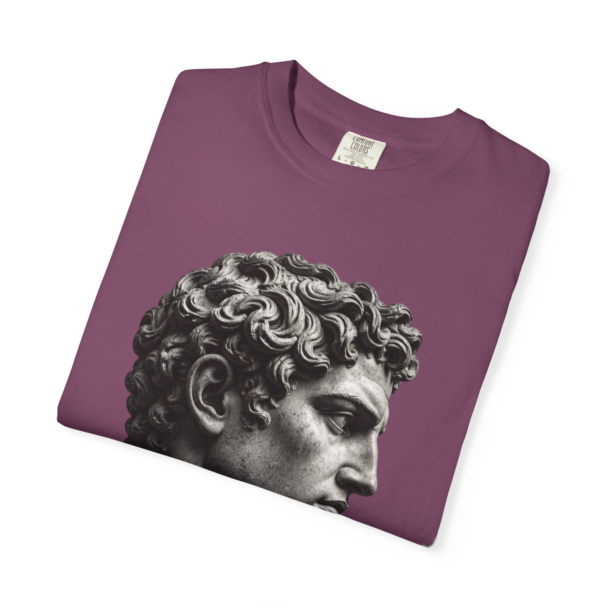 Unisex Garment-Dyed T-shirt - Sculpted Heritage