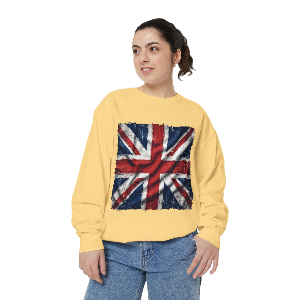 Sculpted Heritage Garment-Dyed Sweatshirt - Sculpted Heritage