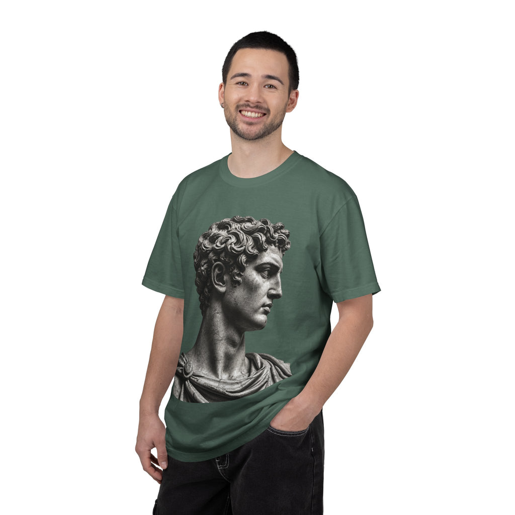Unisex Garment-Dyed T-shirt - Sculpted Heritage