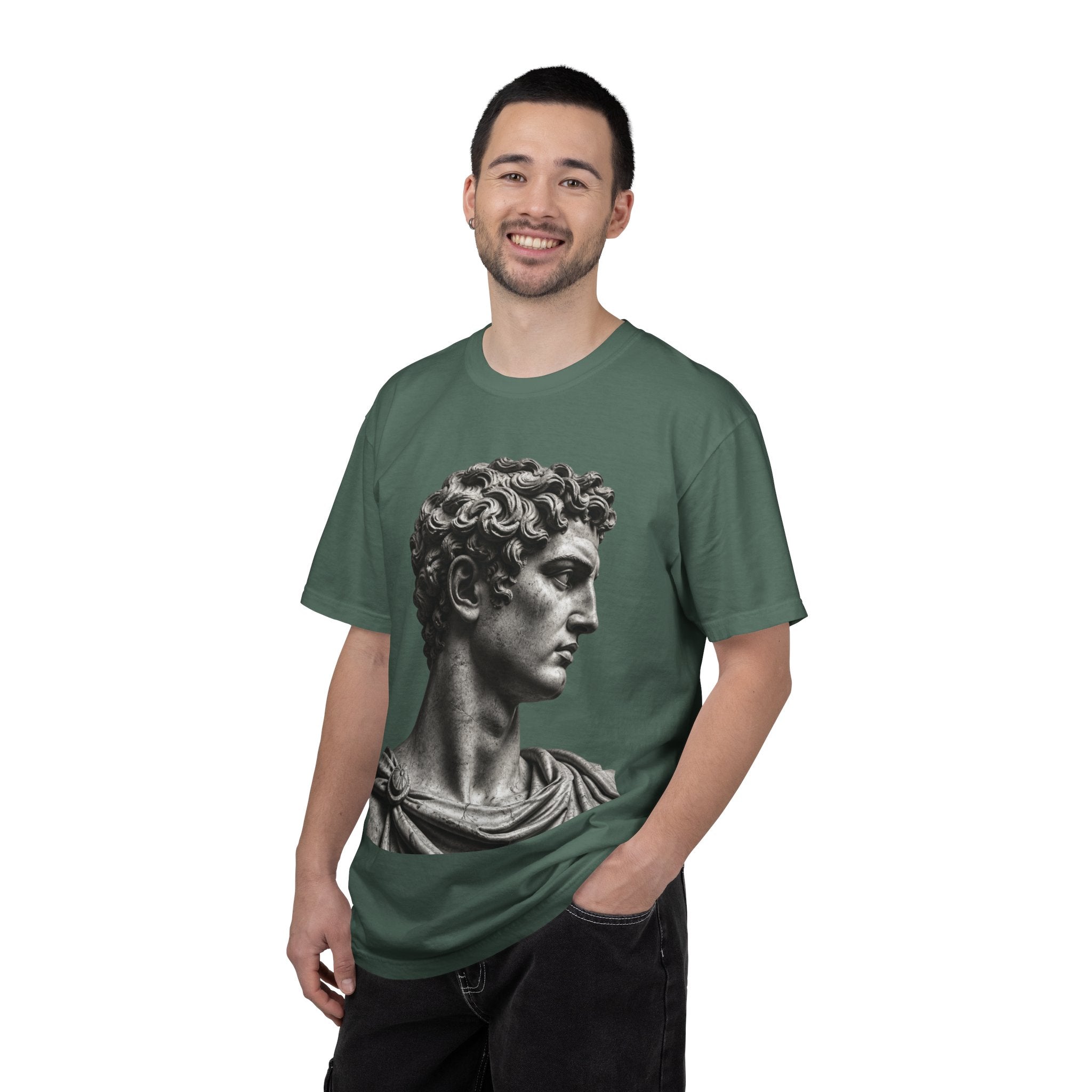 Unisex Garment-Dyed T-shirt - Sculpted Heritage