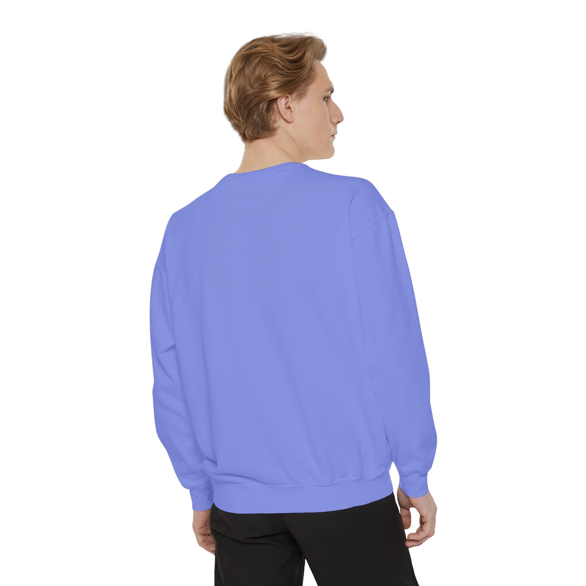 Sculpted Heritage Garment-Dyed Sweatshirt - Sculpted Heritage