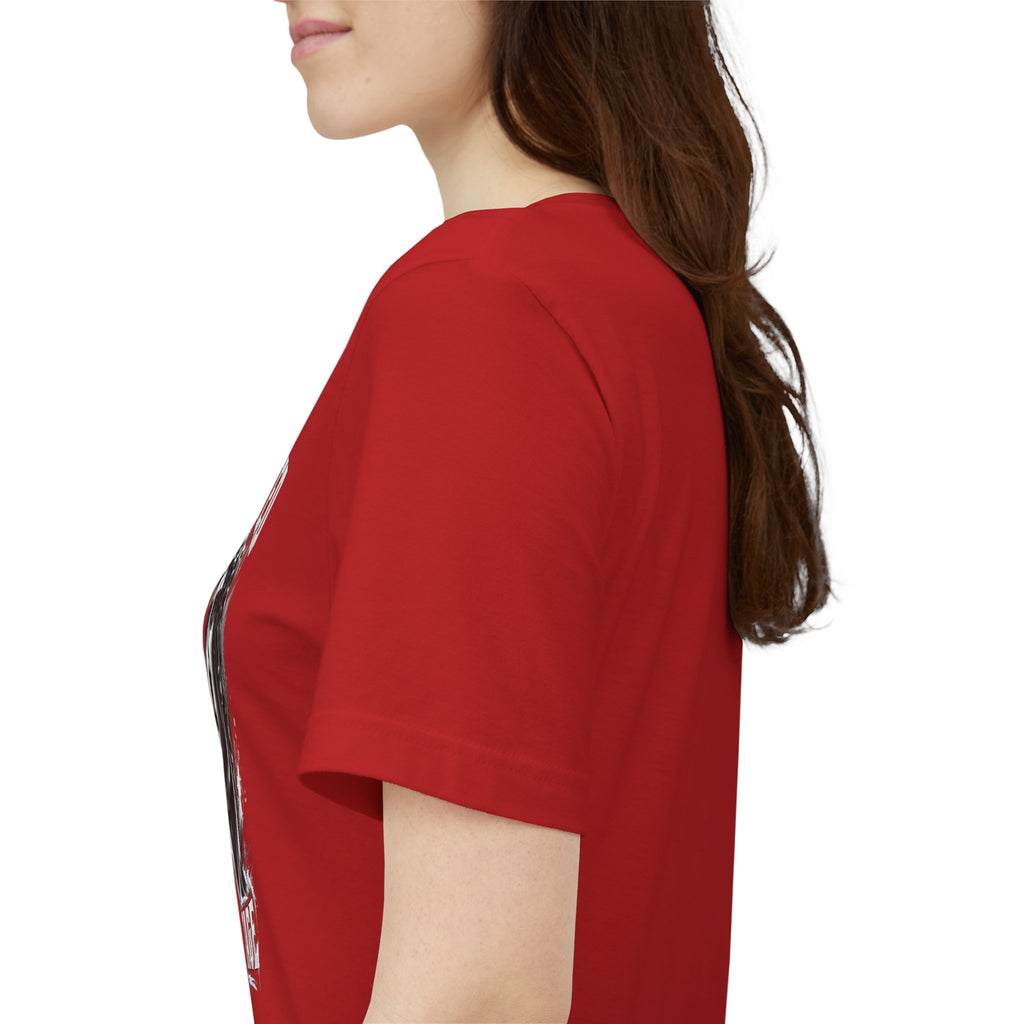 Sculpted Heritage Tee — David Statue Vintage Art Graphic Shirt