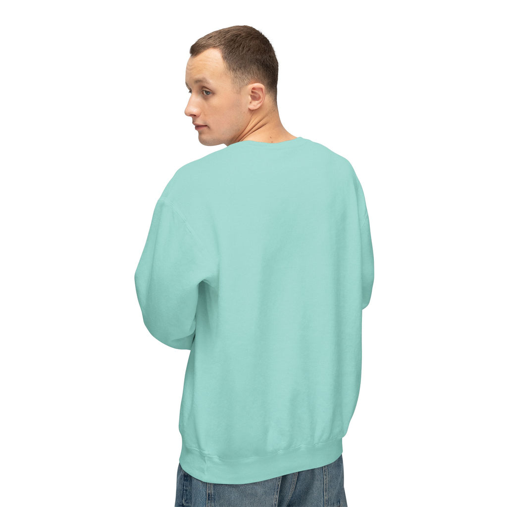 Sculpted Heritage Sweatshirt — Vintage Cherub Graphic - Sculpted Heritage