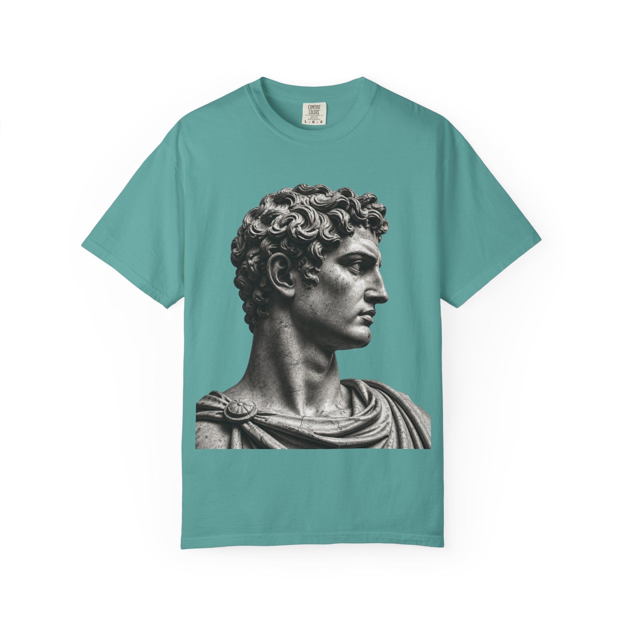 Unisex Garment-Dyed T-shirt - Sculpted Heritage