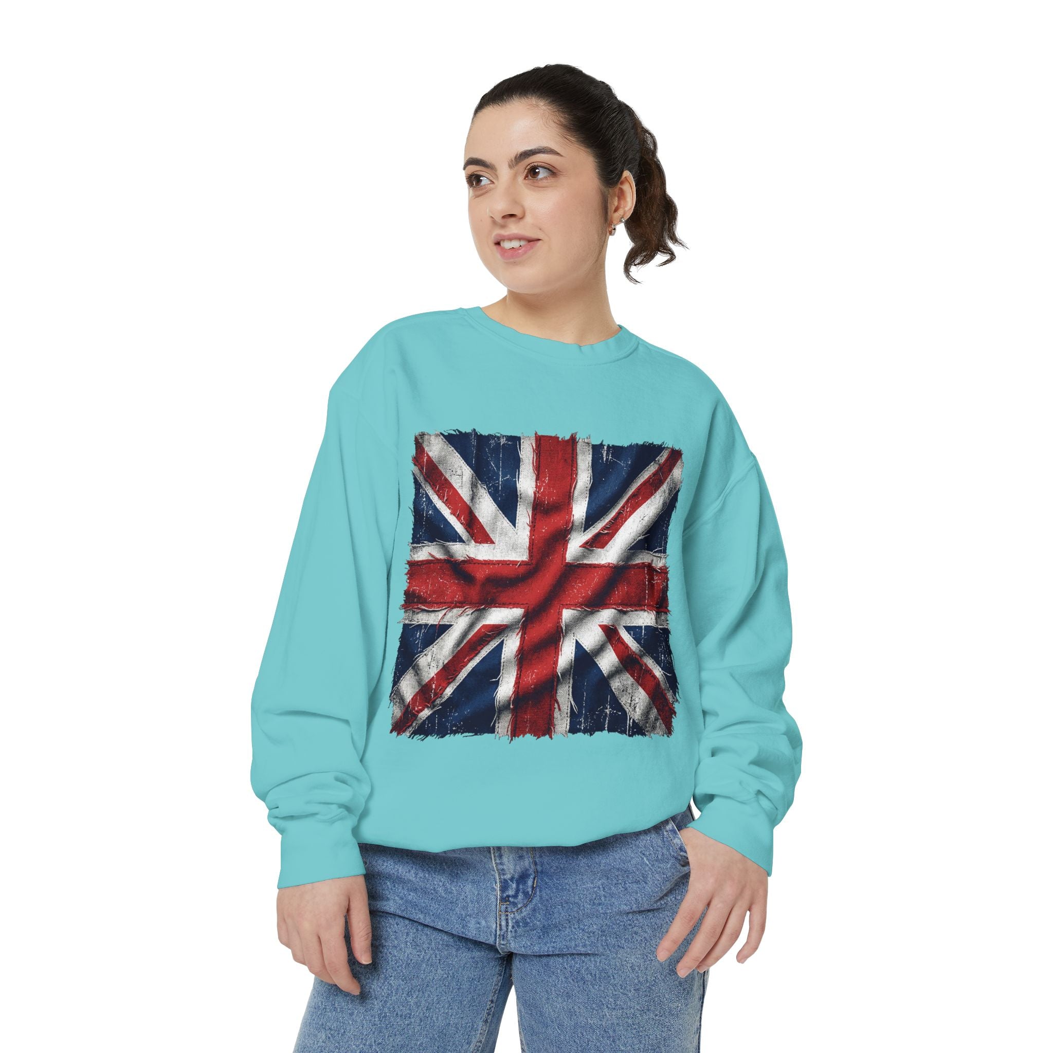 Sculpted Heritage Garment-Dyed Sweatshirt - Sculpted Heritage