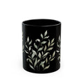 Sculpted Heritage Black Mug (11oz, 15oz) - Sculpted Heritage