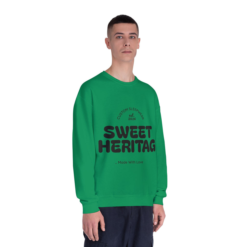 Unisex NuBlend® Crewneck Sweatshirt - Sculpted Heritage
