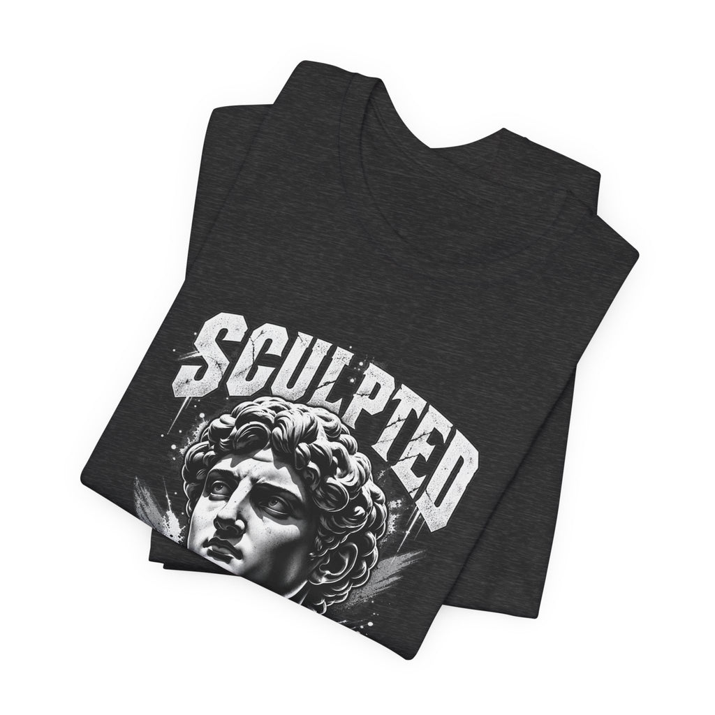 Sculpted Heritage Tee — David Statue Vintage Art Graphic Shirt