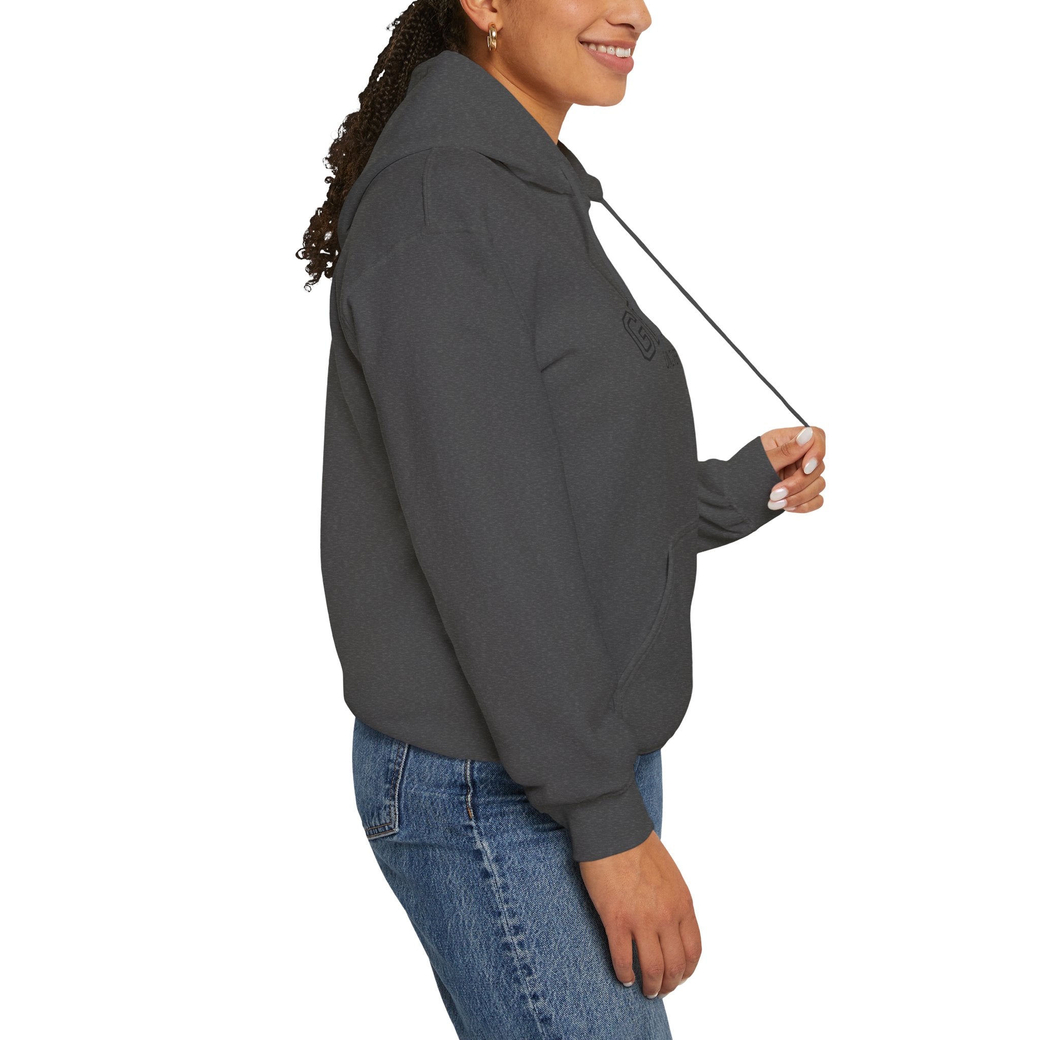 GHE-GHE University Hoodie — Minimal Collegiate Pullover - Sculpted Heritage