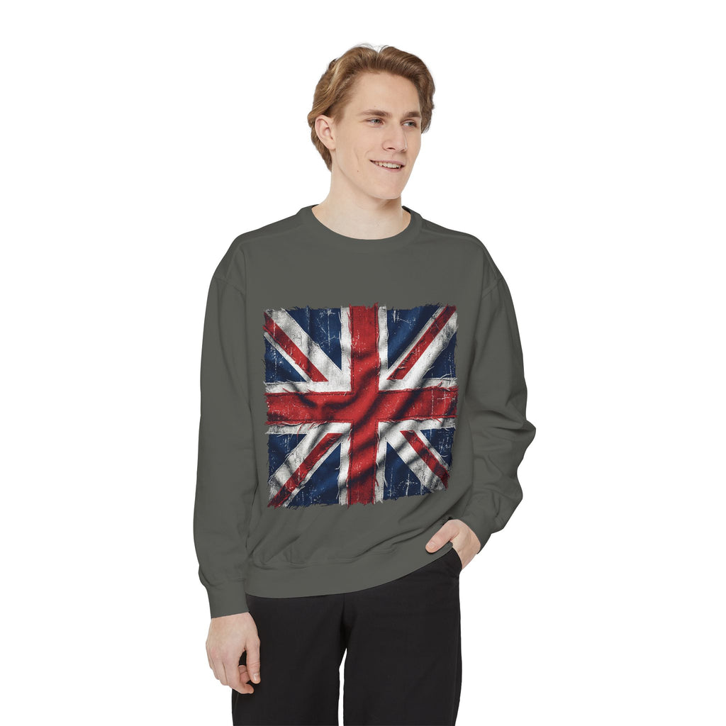 Sculpted Heritage Garment-Dyed Sweatshirt - Sculpted Heritage