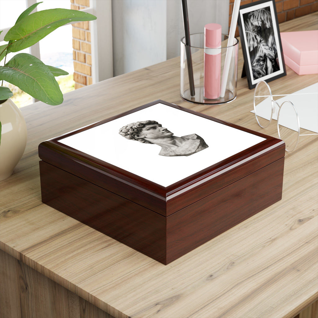 Jewelry Box - Sculpted Heritage