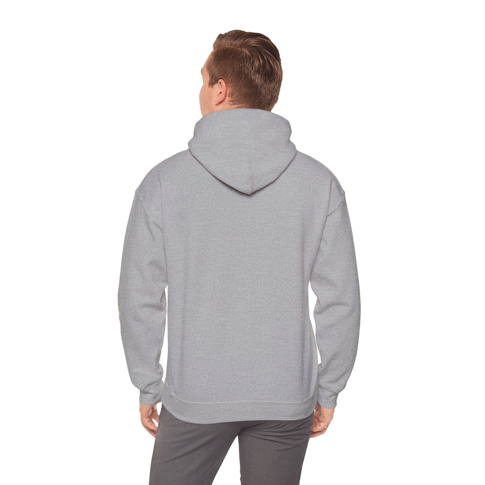 Heritage Hoodie — Vintage Robot in Sunflowers Graphic Sweatshirt - Sculpted Heritage