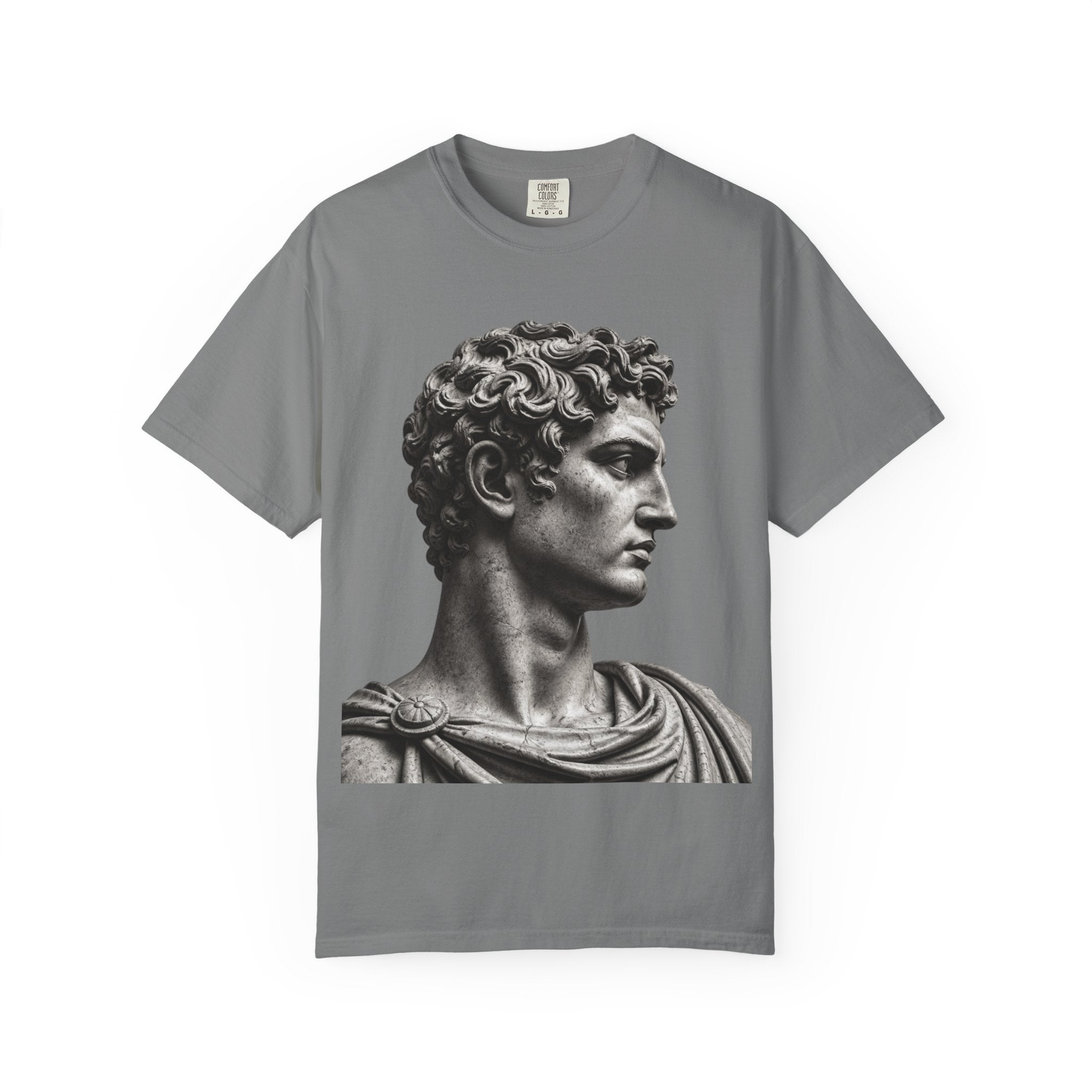 Unisex Garment-Dyed T-shirt - Sculpted Heritage