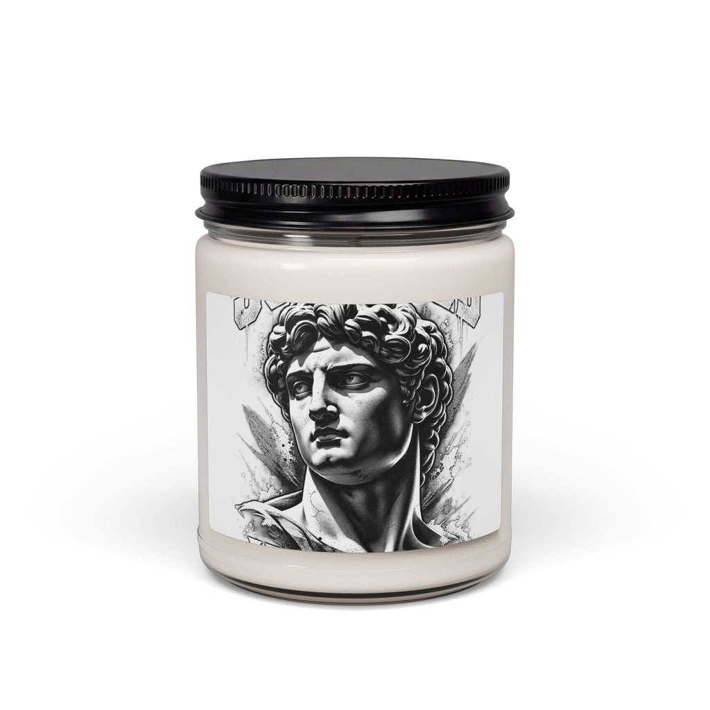 Statue of David Scented Soy Candle — 9oz Artistic Home Fragrance