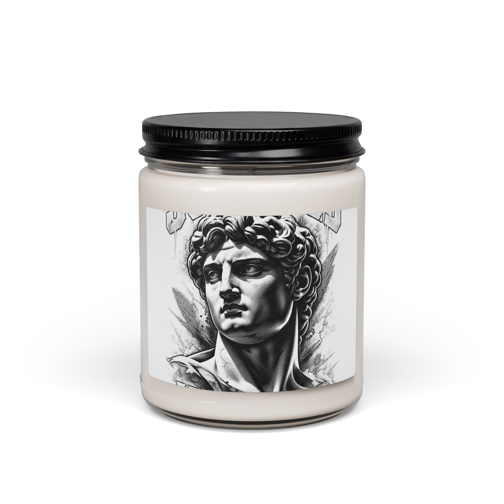 Statue of David Scented Soy Candle — 9oz Artistic Home Fragrance
