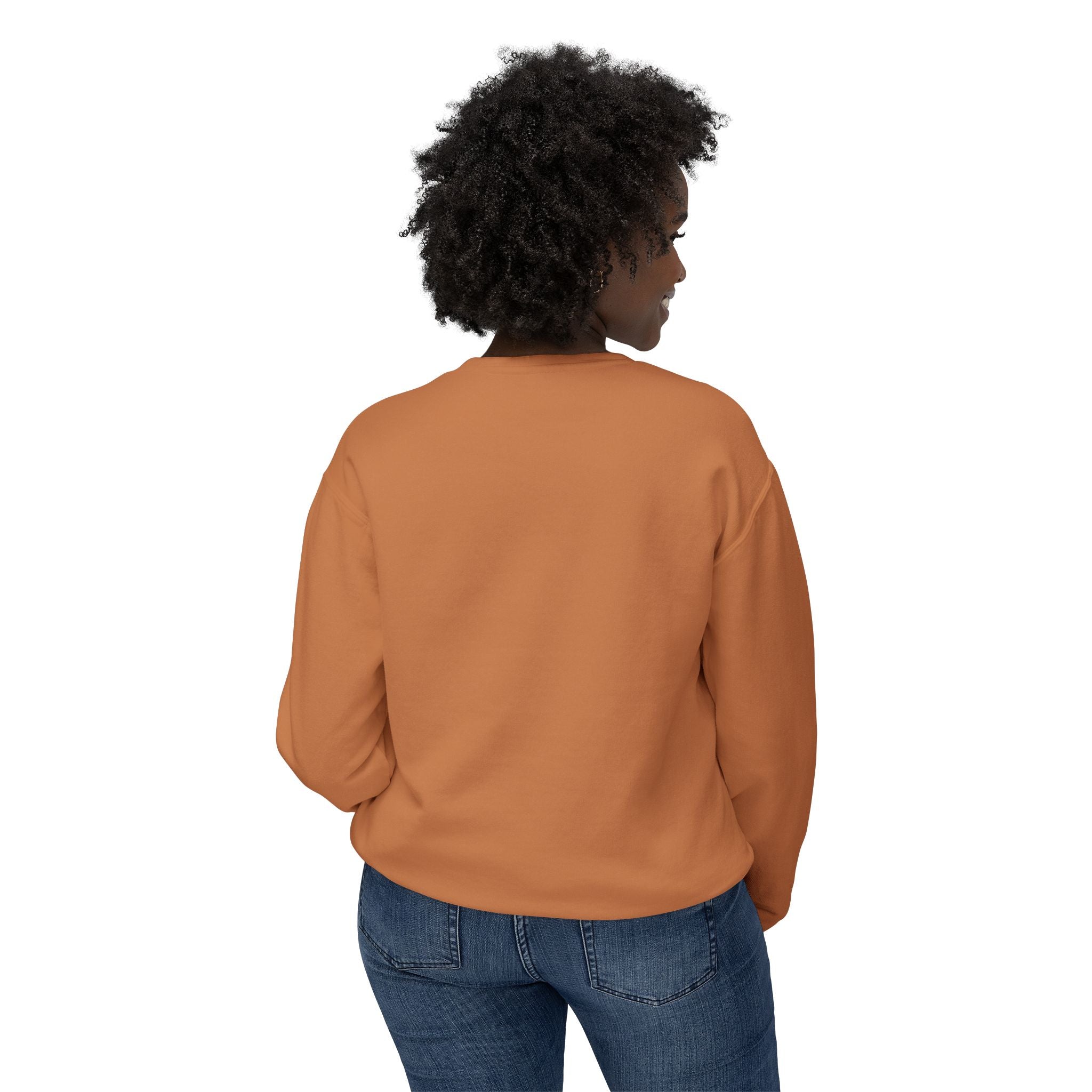 Sculpted Heritage Sweatshirt — Vintage Cherub Graphic - Sculpted Heritage