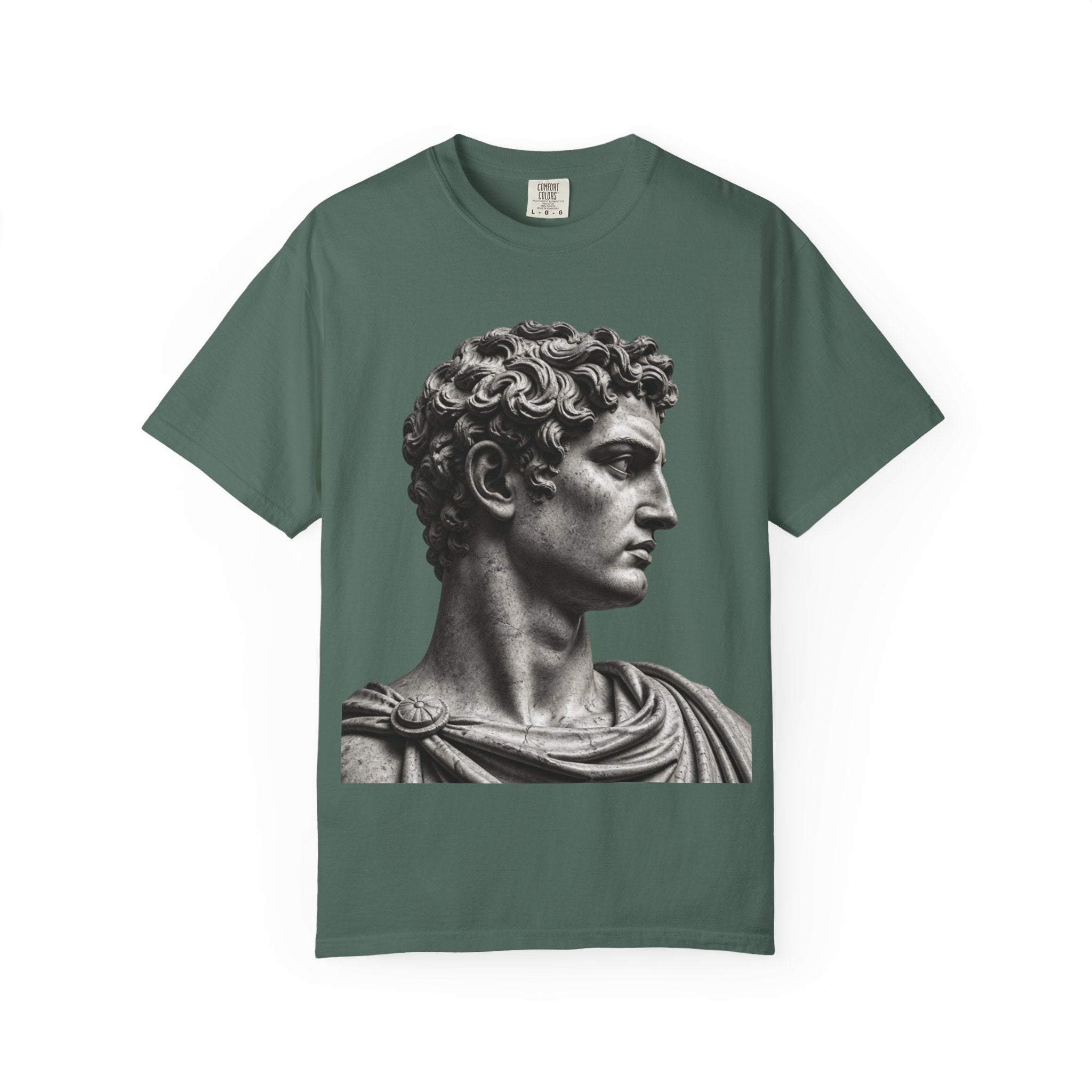 Unisex Garment-Dyed T-shirt - Sculpted Heritage