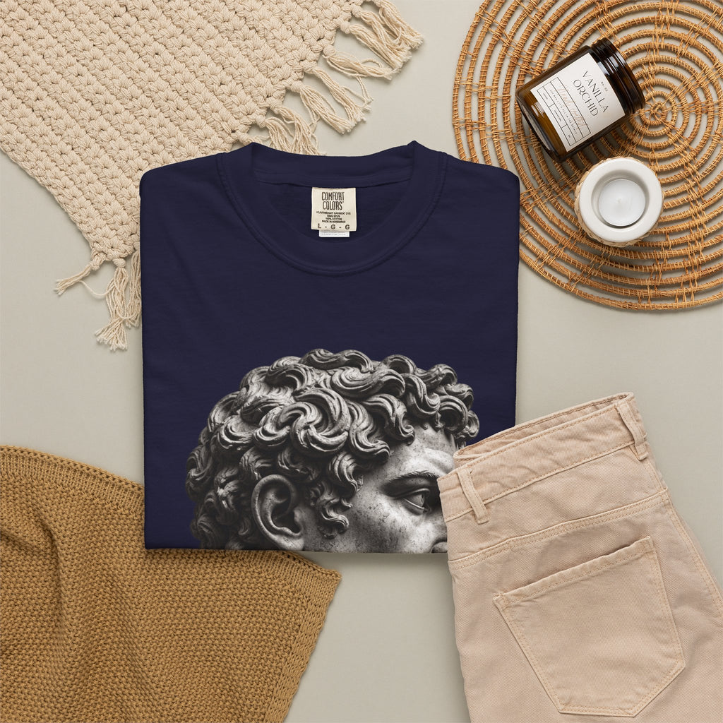 Unisex Garment-Dyed T-shirt - Sculpted Heritage