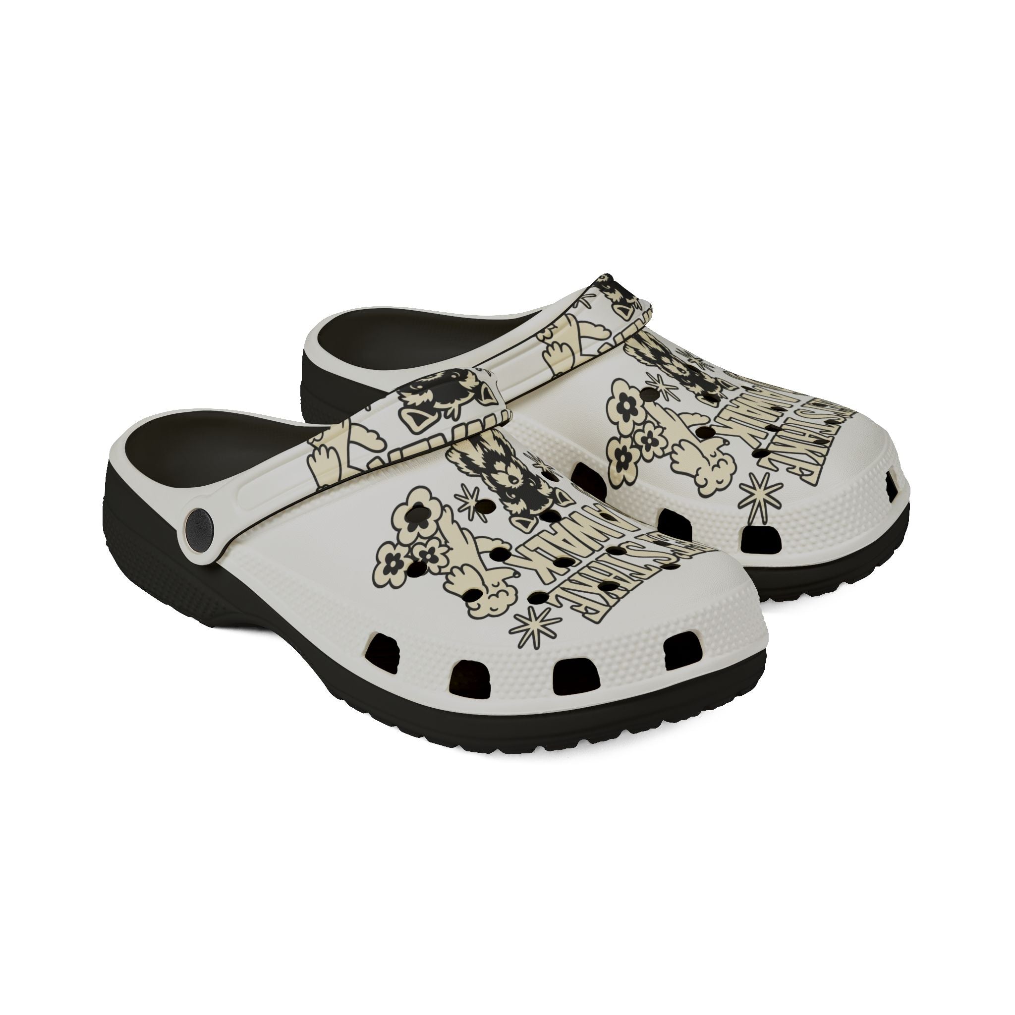 EVA Foam Rubber Shoes (AOP)