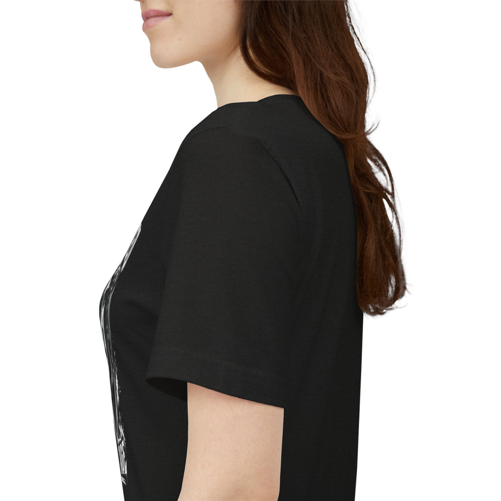 Sculpted Heritage Tee — David Statue Vintage Art Graphic Shirt
