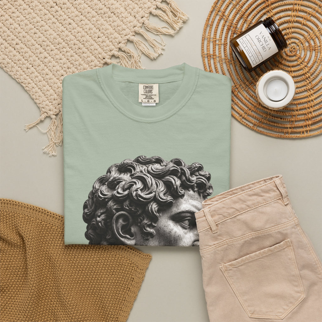 Unisex Garment-Dyed T-shirt - Sculpted Heritage