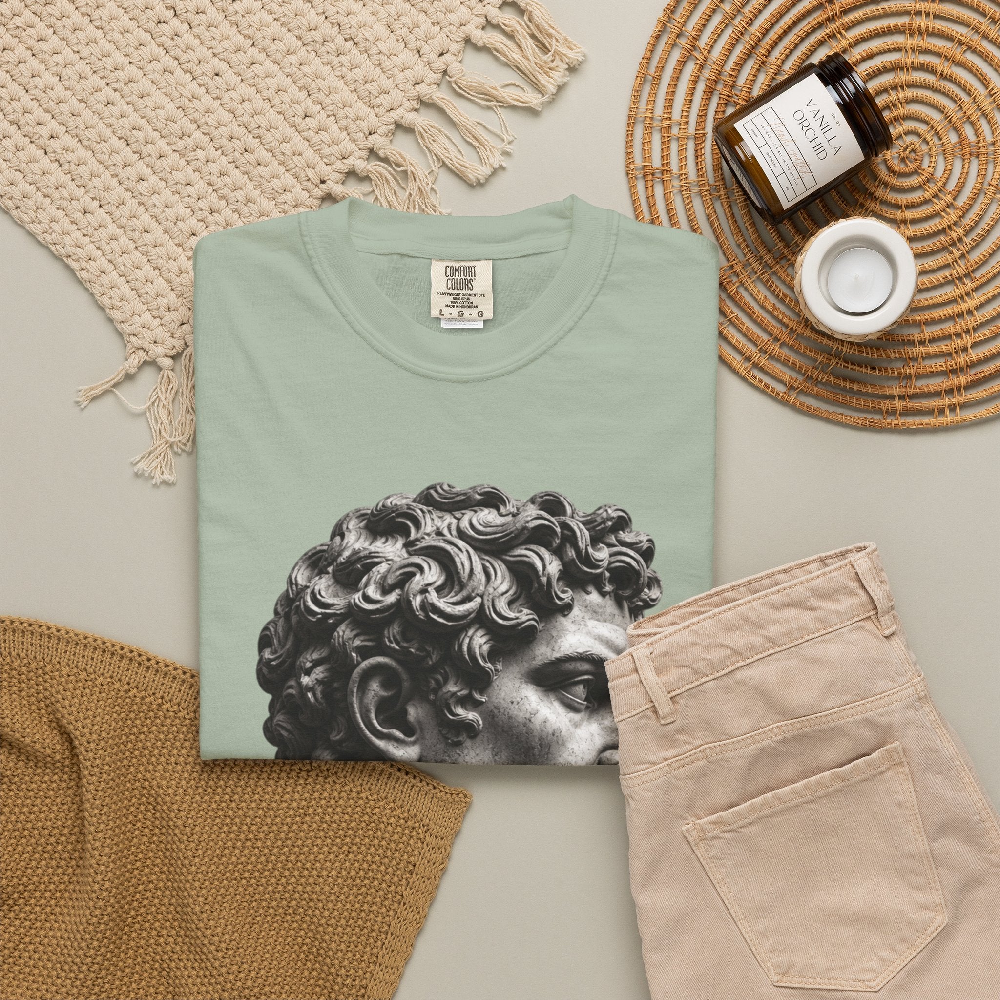 Unisex Garment-Dyed T-shirt - Sculpted Heritage