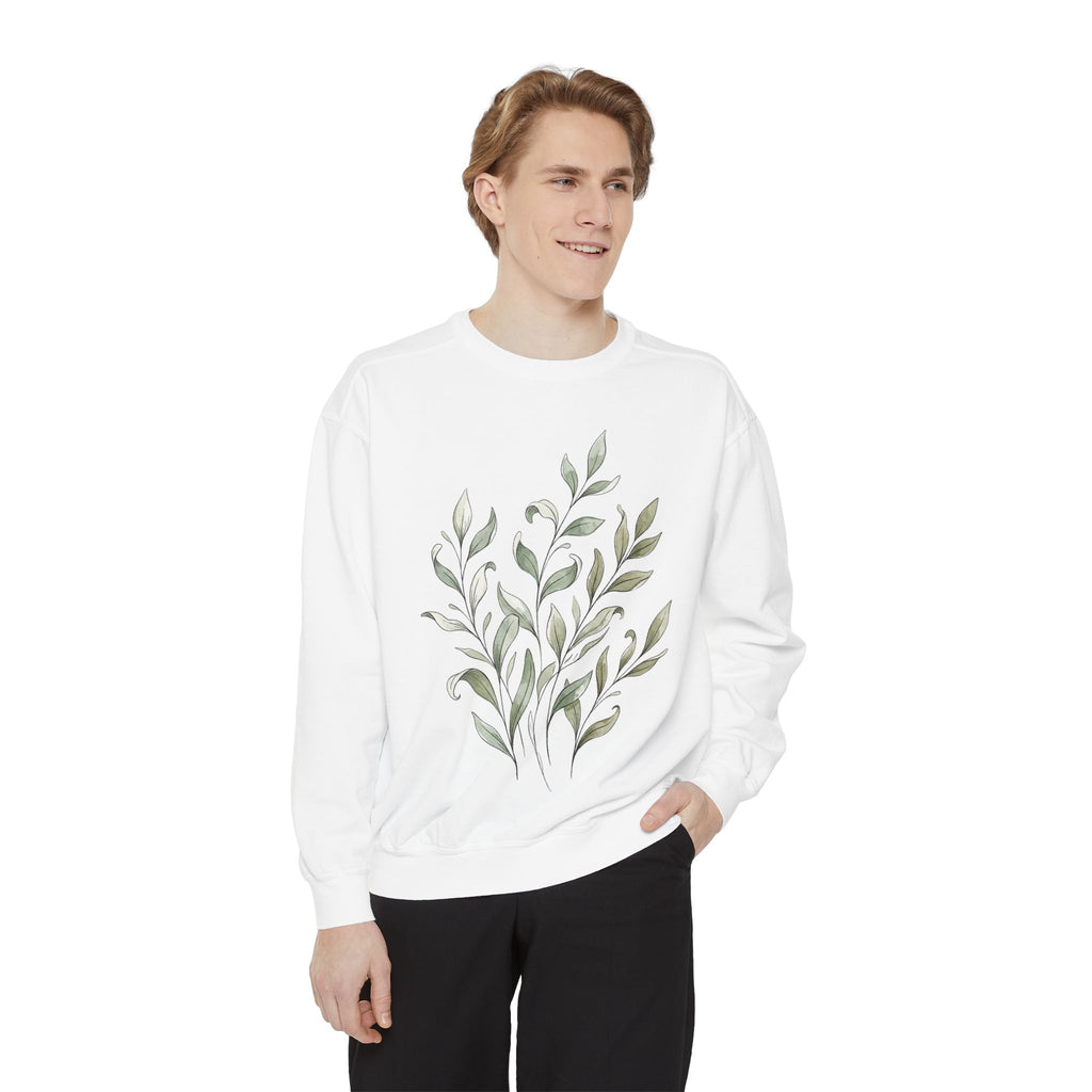 Unisex Garment-Dyed Sweatshirt - Sculpted Heritage