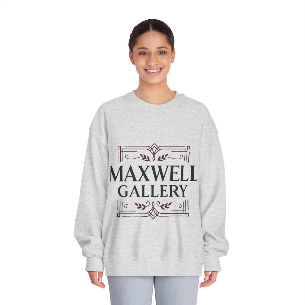 Unisex DryBlend® Crewneck Sweatshirt - Sculpted Heritage