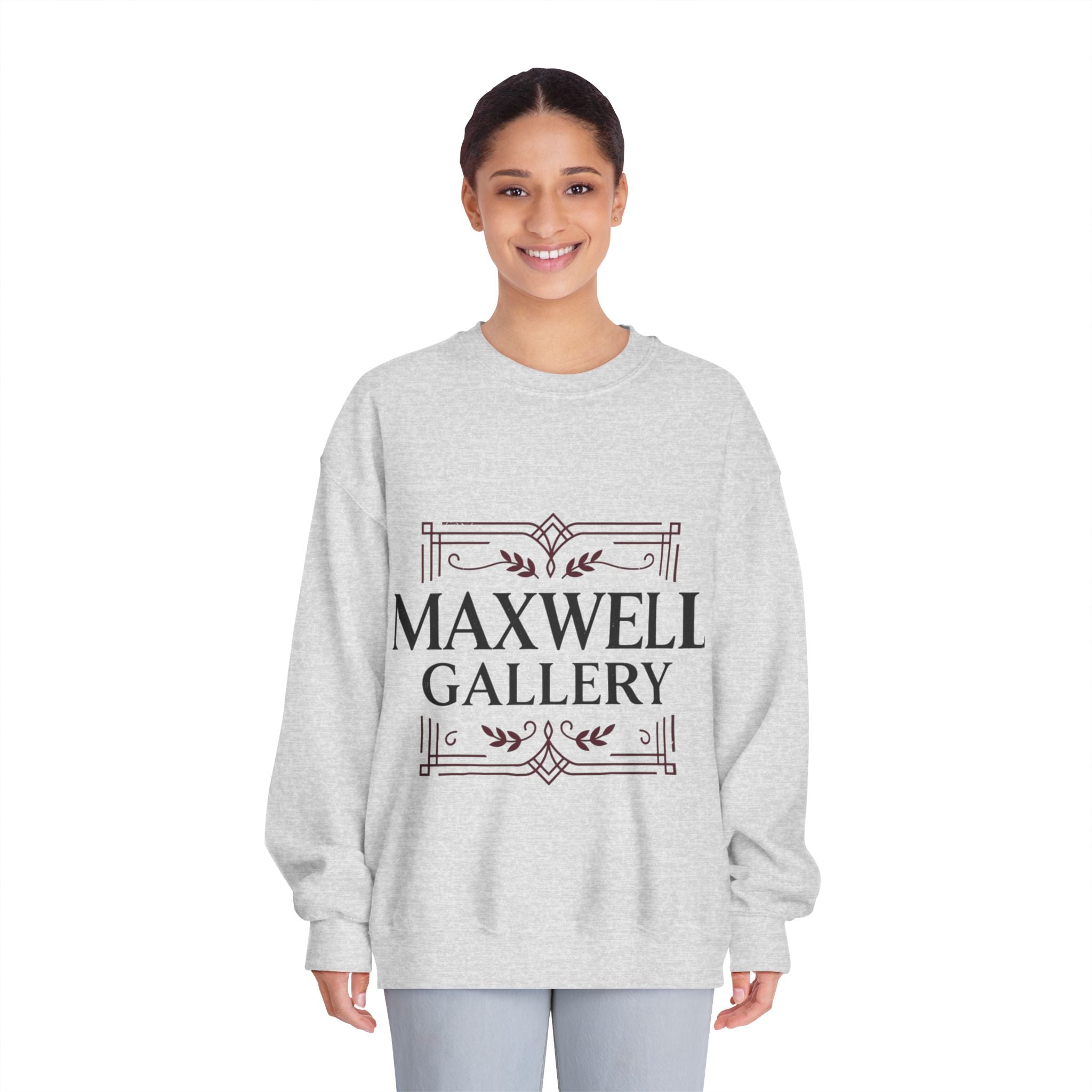 Unisex DryBlend® Crewneck Sweatshirt - Sculpted Heritage