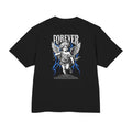 Sculpted Heritage — "FOREVER" Retro Cherub Streetwear T‑Shirt - Sculpted Heritage